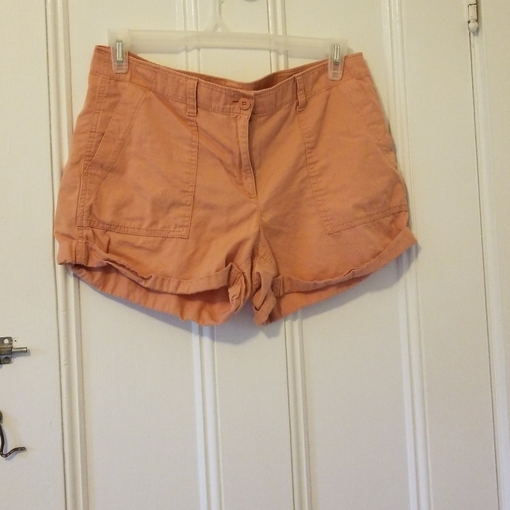 LOFT Cargo short peach